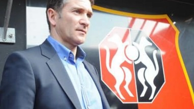 Stade Rennais Philippe Montanier