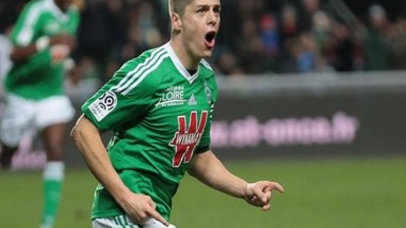 Saint Etienne Romain Hamouma