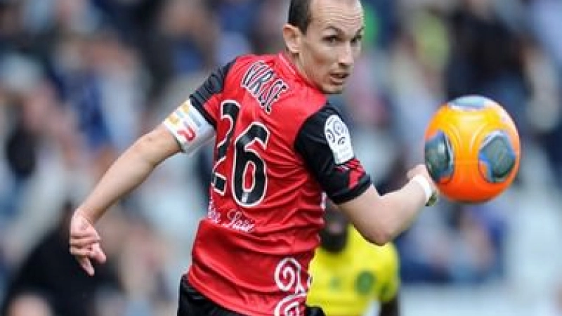 Avant Guingamp Thilbault Giresse