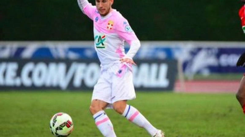 Evian Thonon Gaillard Adrien Thomasson