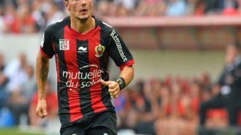 OGC Nice Eric Bautheac