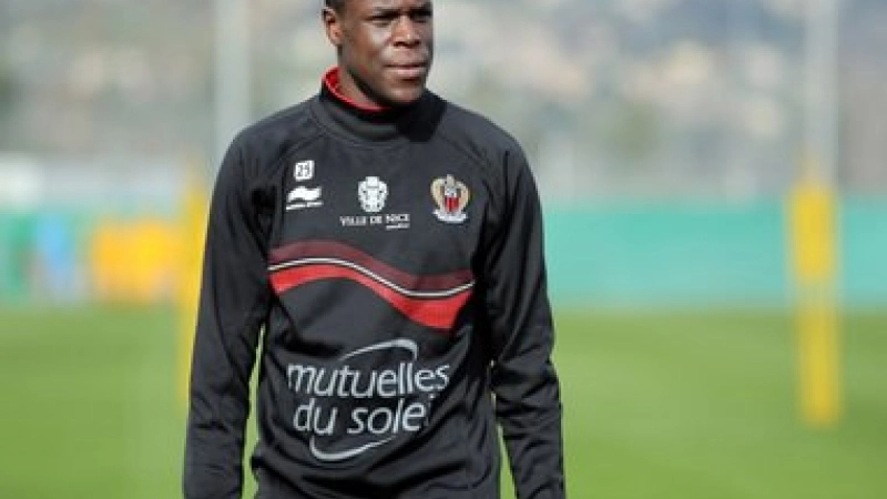 OGC Nice Romain Genevois