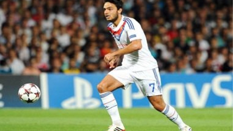 Olympique Lyonnais Clement Grenier