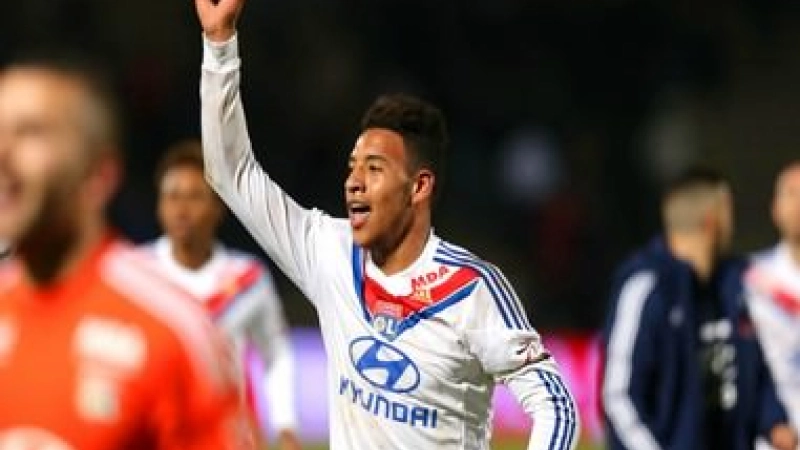 Olympique Lyonnais Lyon Corentin Tolisso