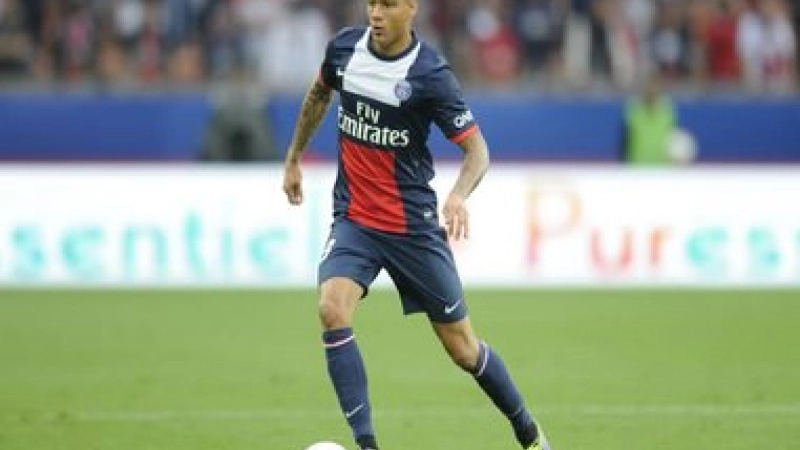 Paris Saint Germain PSG Gregory Van der Wiel