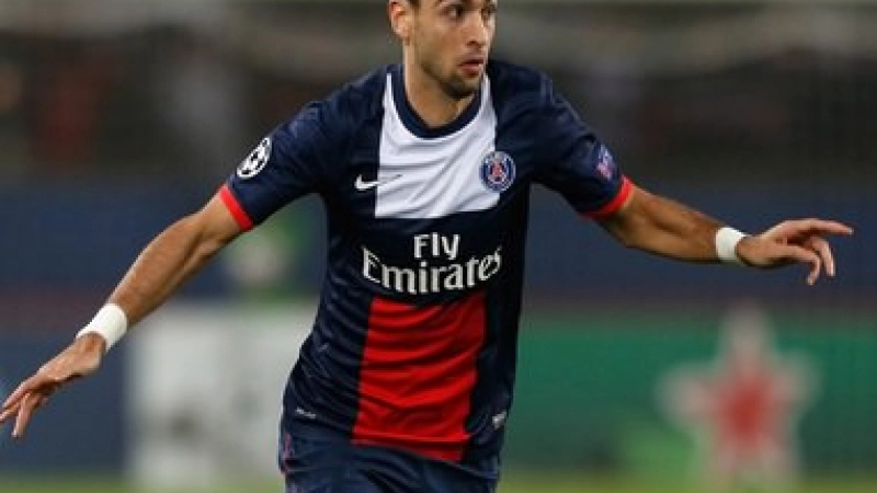 Paris Saint Germain PSG Javier Pastore