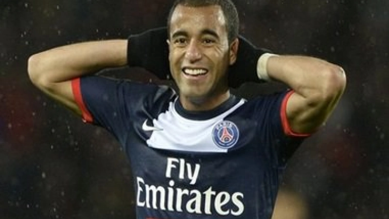 Paris Saint Germain PSG Lucas Moura