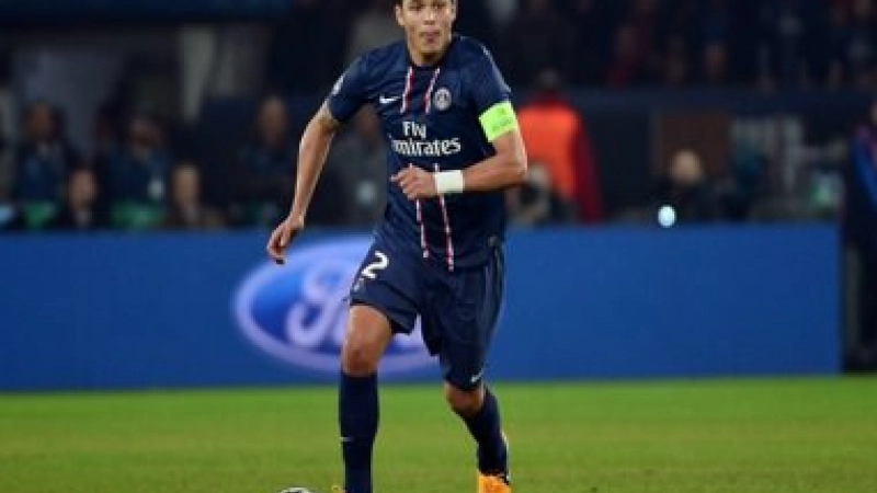 Paris Saint Germain PSG Thiago Silva