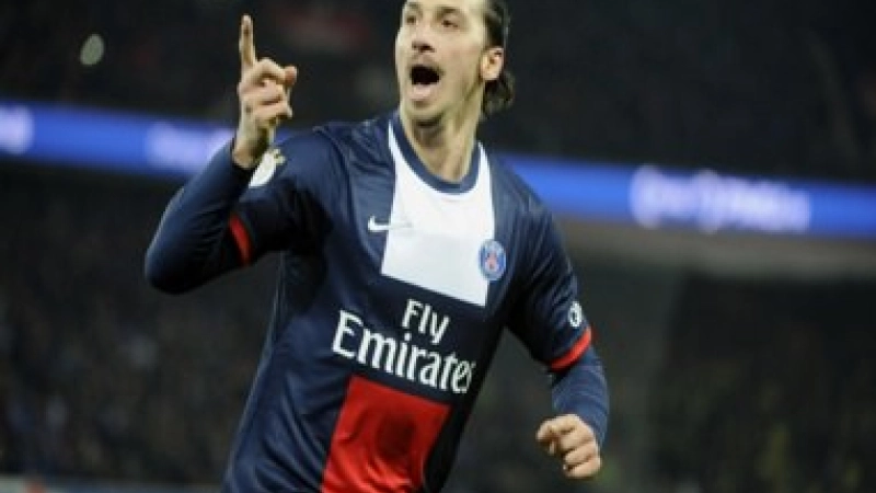 Paris Saint Germain PSG Zlatan Ibrahimovic