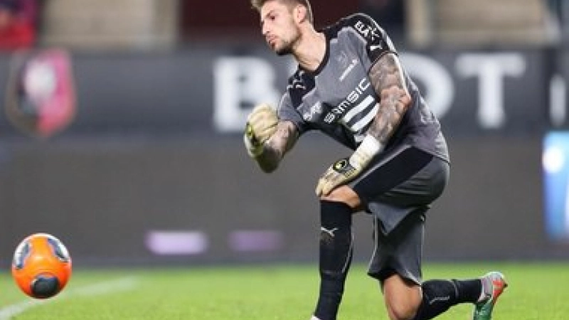 Stade Rennais Benoit Costil