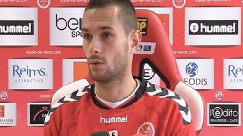 Stade Reims Gregory Bourillon