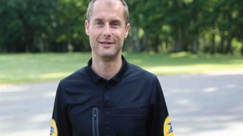 Philippe Kalt arbitre Bordeaux Lens