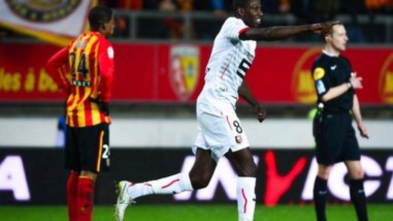 Lens Rennes Adboulaye Doucoure