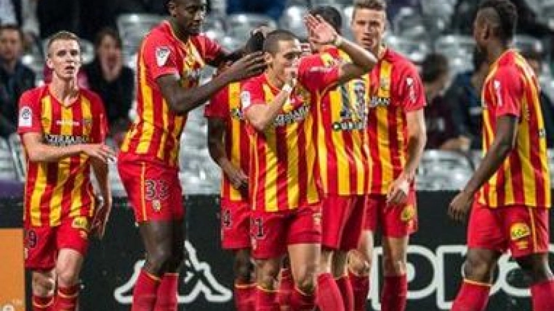 Toulouse Lens victoire