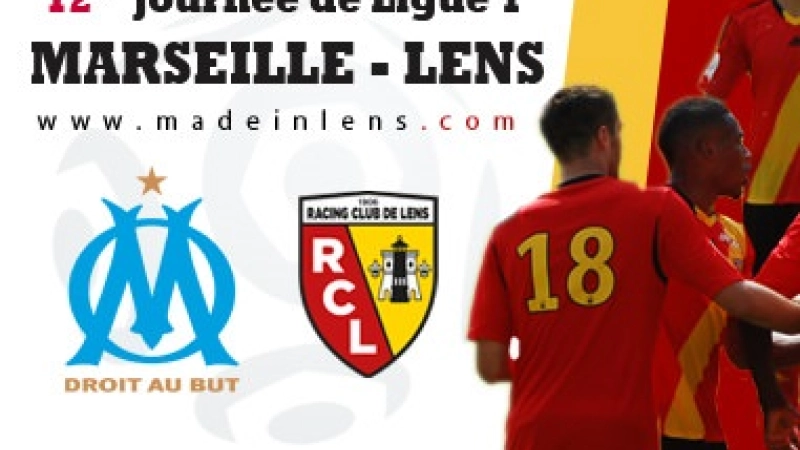 --Olympique-Marseille--Lens