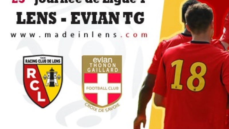 Lens Evian Thonon Gaillard