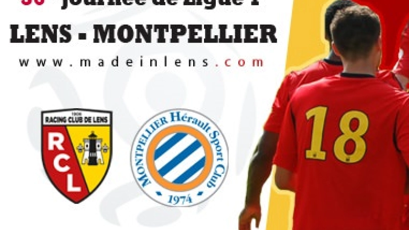 Lens Montpellier