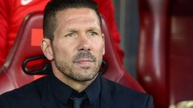 Diego Simeone Atletico Madrid