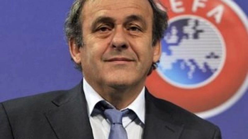 Michel Platini UEFA