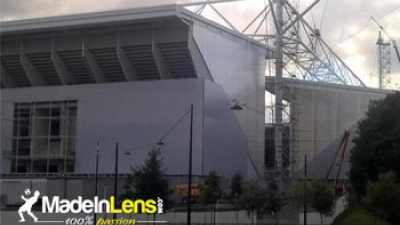 Stade Felix Bollaert Andre Delelis travaux