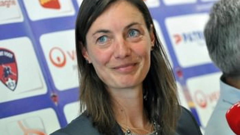 Clermont Foot Corinne Diacre