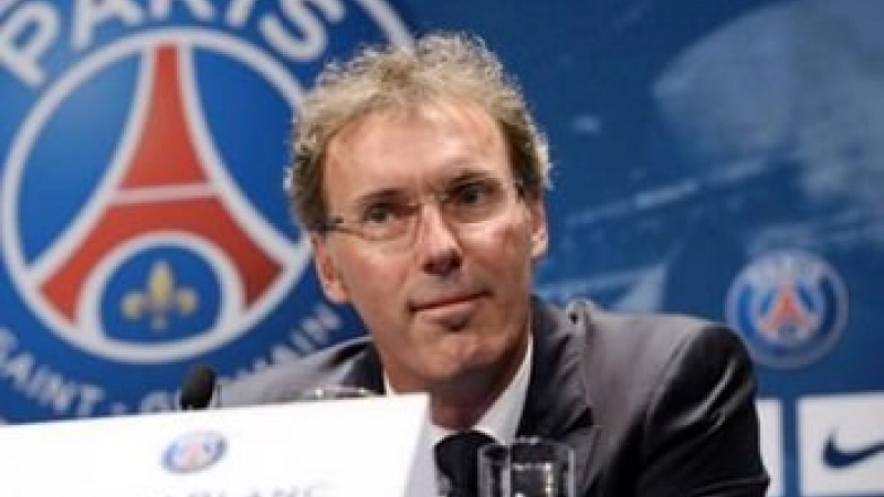 PSG Paris Saint Germain Laurent Blanc