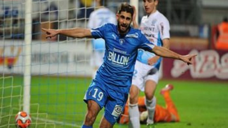 Chamois Niortais Jimmy Roye