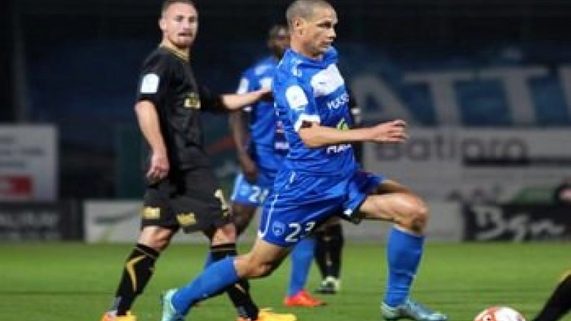 Chamois Niortais Tristan Lahaye