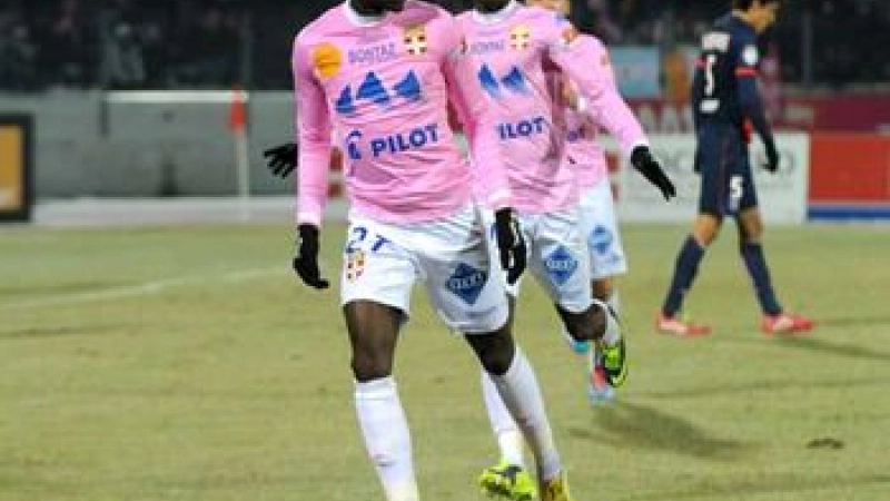 Evian Thonon Gaillard Clarck Nsikulu