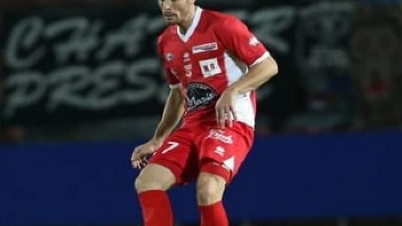 Nimes Olympique Anthony Marin