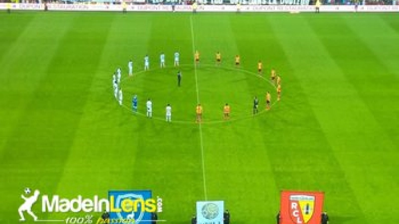  Lens Chamois Niortais match nul