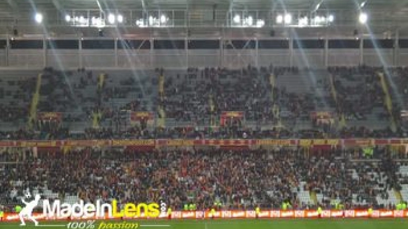 Lens Stade Brestois stade Bollaert Delelis