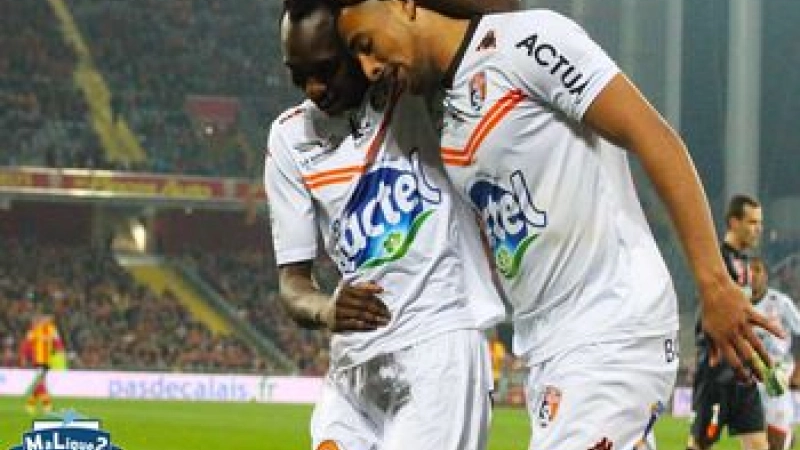  Lens Stade Lavallois Laval Rachid Aloui