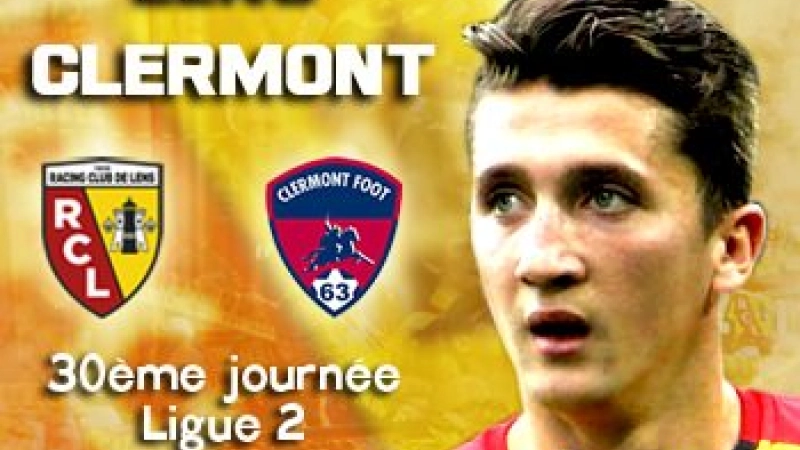 Lens Clermont Foot Auvergne