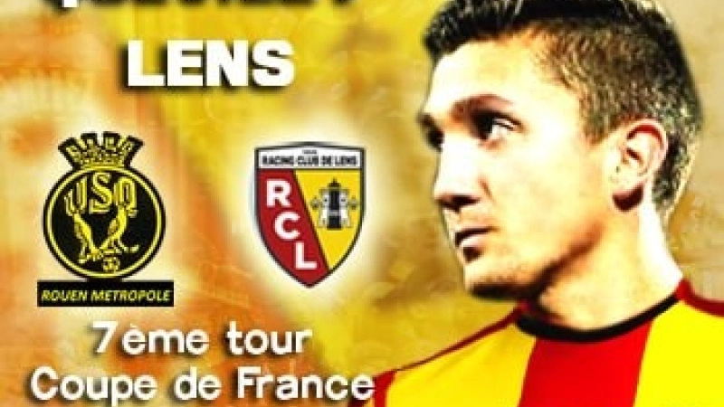 Coupe France tour Quevilly Lens
