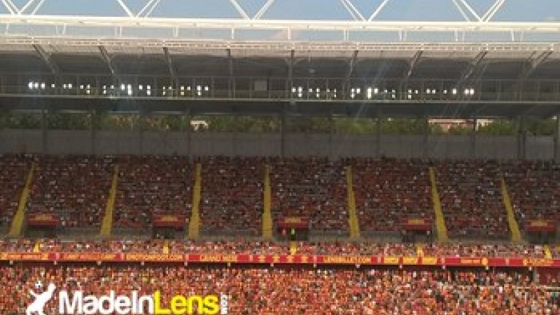 Stade Felix Bollaert Andre Delelis Lens