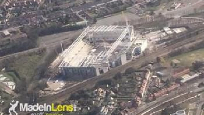 Stade Felix Bollaert Andre Delelis travaux