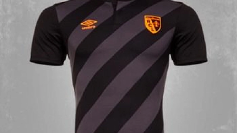 Lens Umbro maillot exterieur 2015 2016