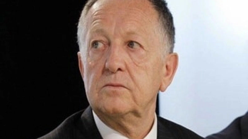 Olympique Lyonnais Lyon Jean Michel Aulas