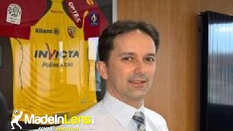 Sylvain Robert Lens maire