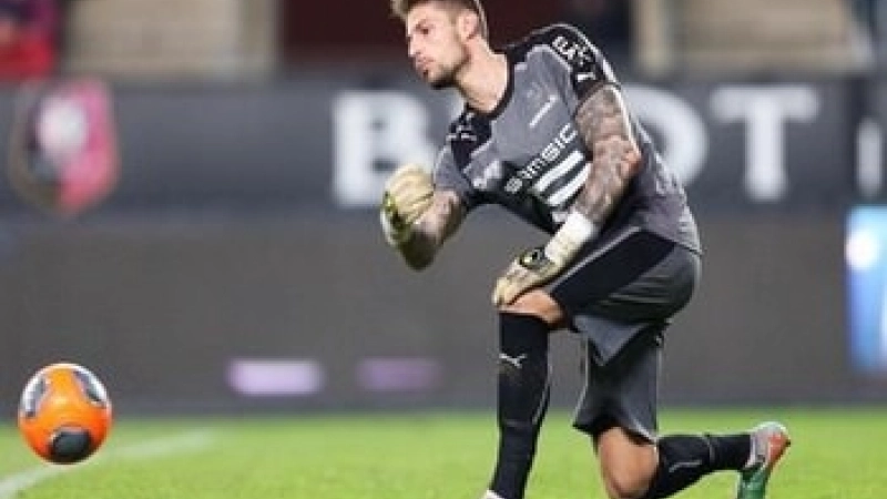 Stade Rennais Benoit Costil