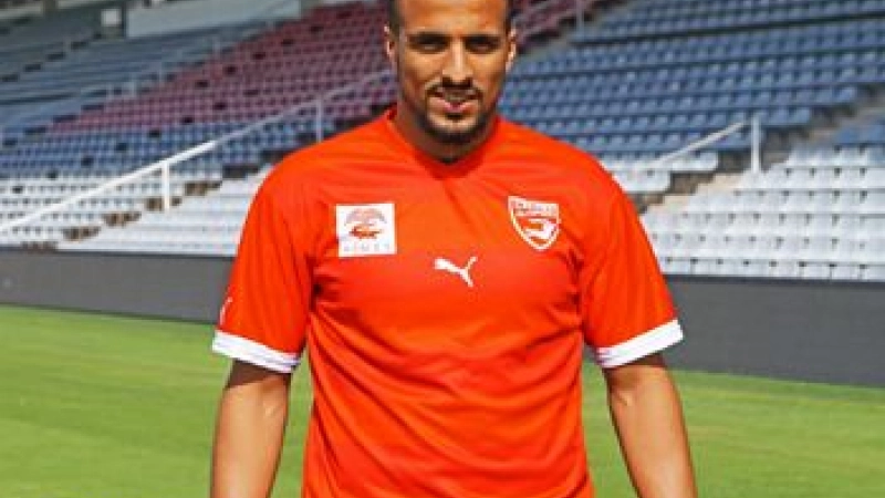 Nimes Olympique Rachid Alioui