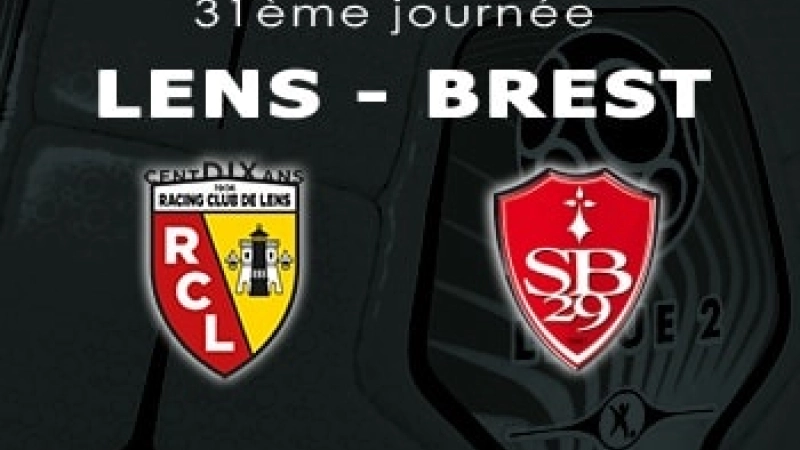 Lens Brest Stade Brestois