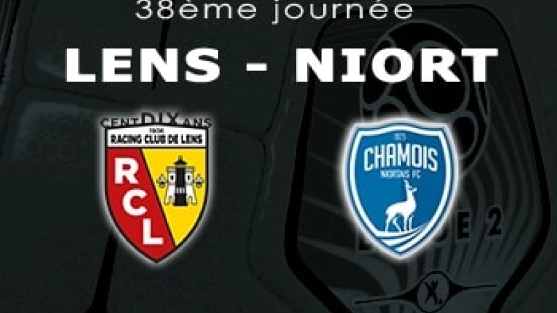 Lens Niort Chamois Niortais