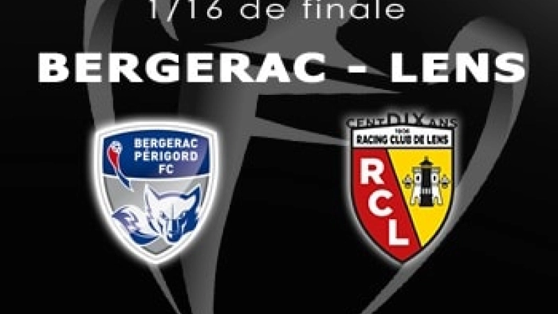 Coupe France 16e Bergerac Lens