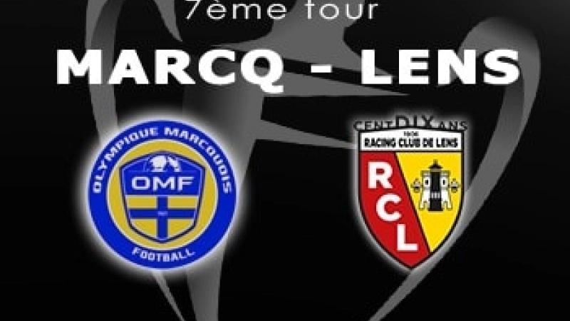 Coupe France Marcq Baroeul Lens