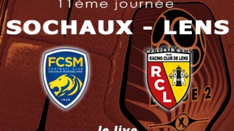 Sochaux Lens Live