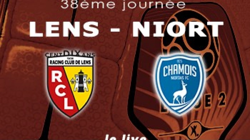 Lens Niort Chamois Niortais Live