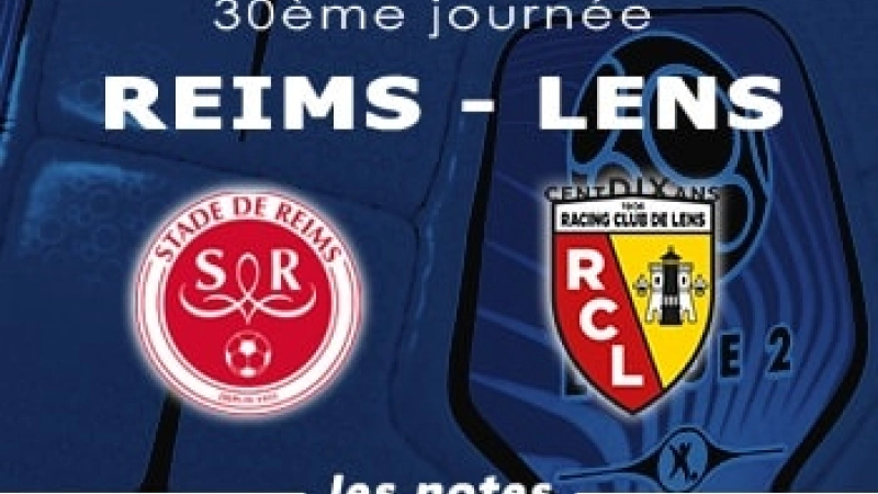 Stade Reims Lens Notes
