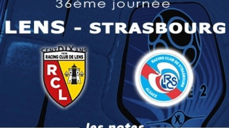 Lens Strasbourg Notes